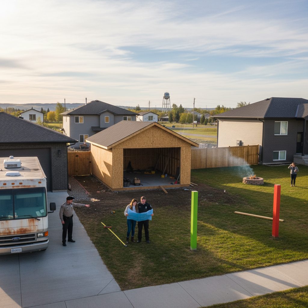 Top Municipal Bylaw Mistakes Crossfield Buyers Make in 2026 (And How to Avoid Them)