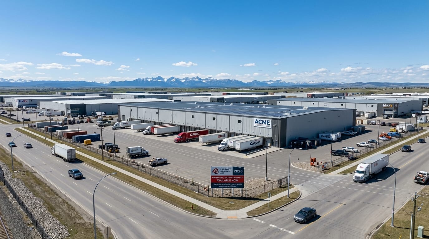 Calgary Industrial Real Estate Investment Trends 2026 4 Calgary Industrial Real Estate Investment Trends 2026