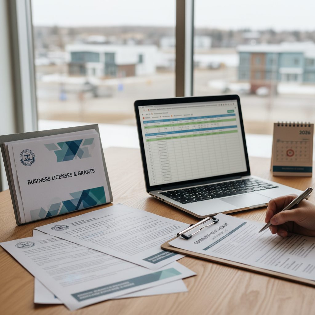 2026 Chestermere Business Compliance Checklist: Essential Permits, Licenses & Grants for Local Startups 3 2026 Chestermere Business Compliance Checklist: Essential Permits, Licenses & Grants for Local Startups