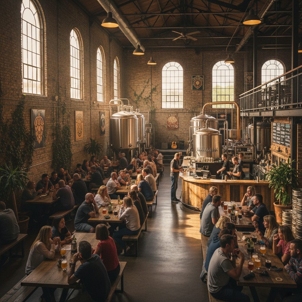 High River Microbrewery Revival: A 2026 Case Study of Turning a Vacant Warehouse into a Craft Beer Destination 1 High River Microbrewery Revival: A 2026 Case Study of Turning a Vacant Warehouse into a Craft Beer Destination