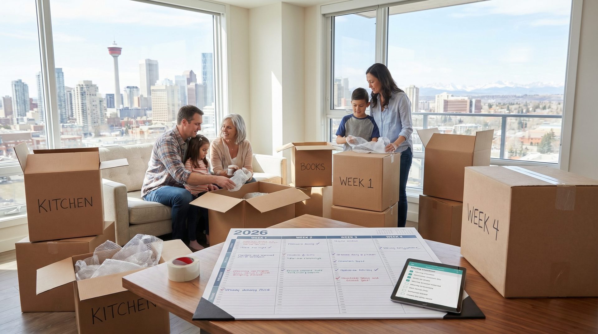 Moving Checklist: Week-by-Week Timeline (2026 Guide)