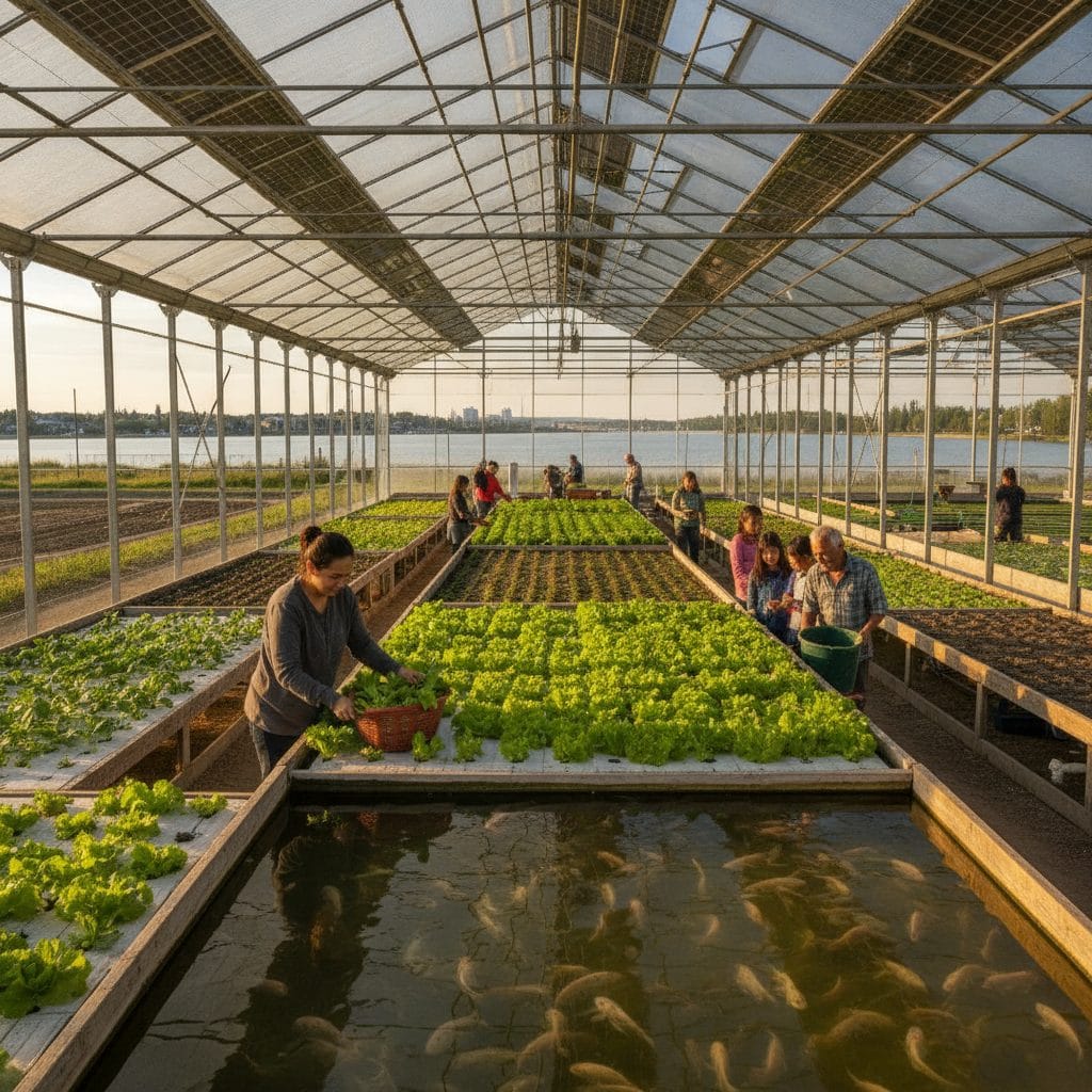 Unearthing Chestermere’s 2026 Hidden Opportunities in Community‑Scale Aquaponics Farms 3 Unearthing Chestermere’s 2026 Hidden Opportunities in Community‑Scale Aquaponics Farms