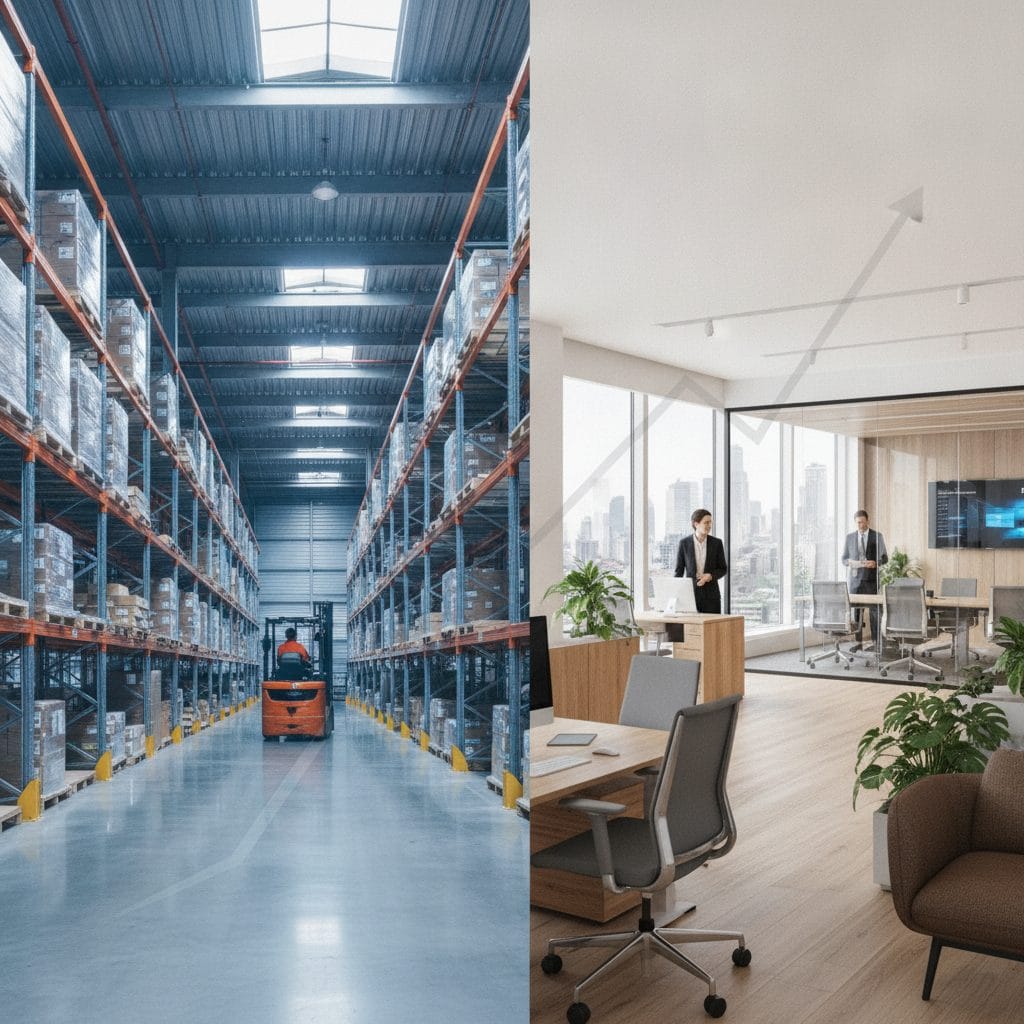 Strathmore Industrial vs Office Space: Which Delivers Higher ROI in 2026? 3 Strathmore Industrial vs Office Space: Which Delivers Higher ROI in 2026?