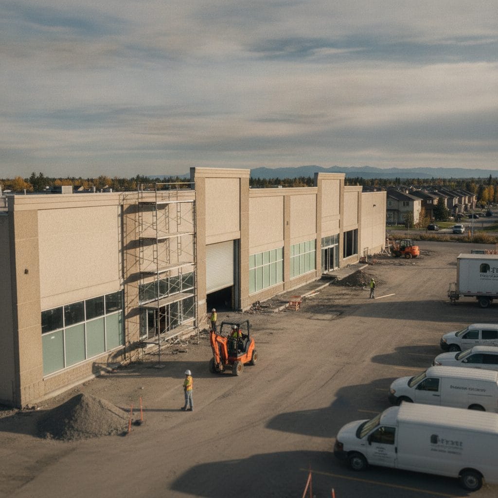 Chestermere’s 2026 Vacant Retail-to-Industrial Conversion Incentive: Hidden Opportunities for Adaptive Reuse 2 Chestermere’s 2026 Vacant Retail-to-Industrial Conversion Incentive: Hidden Opportunities for Adaptive Reuse