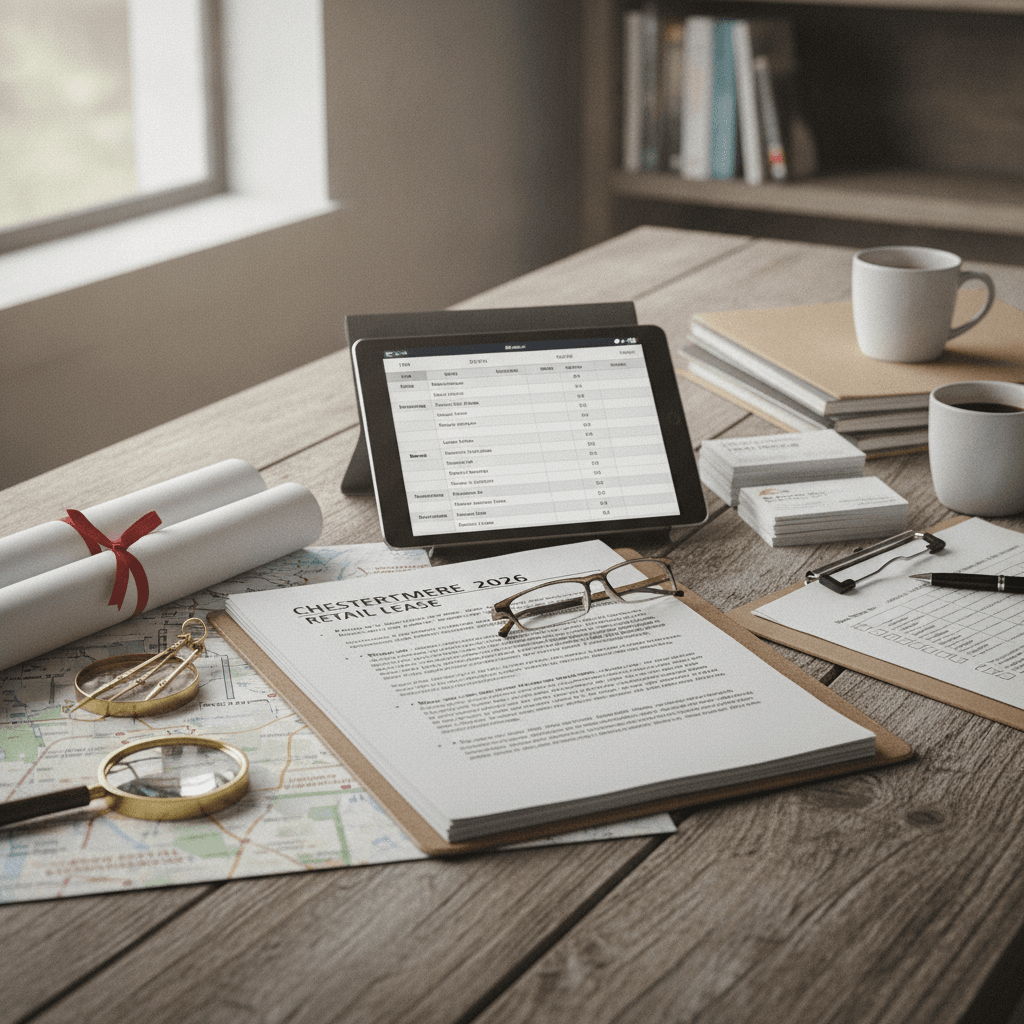 Chestermere 2026 Retail Lease Due Diligence Checklist: 9 Critical Items to Verify Before Signing 3 Chestermere 2026 Retail Lease Due Diligence Checklist: 9 Critical Items to Verify Before Signing