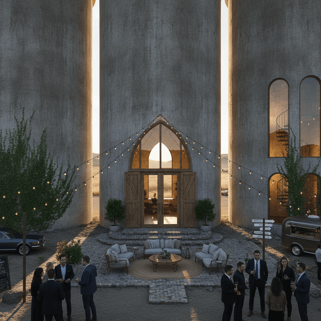 Carstairs 2026: Insider Tips for Monetizing Vacant Grain Silos as Boutique Event Spaces 3 Carstairs 2026: Insider Tips for Monetizing Vacant Grain Silos as Boutique Event Spaces