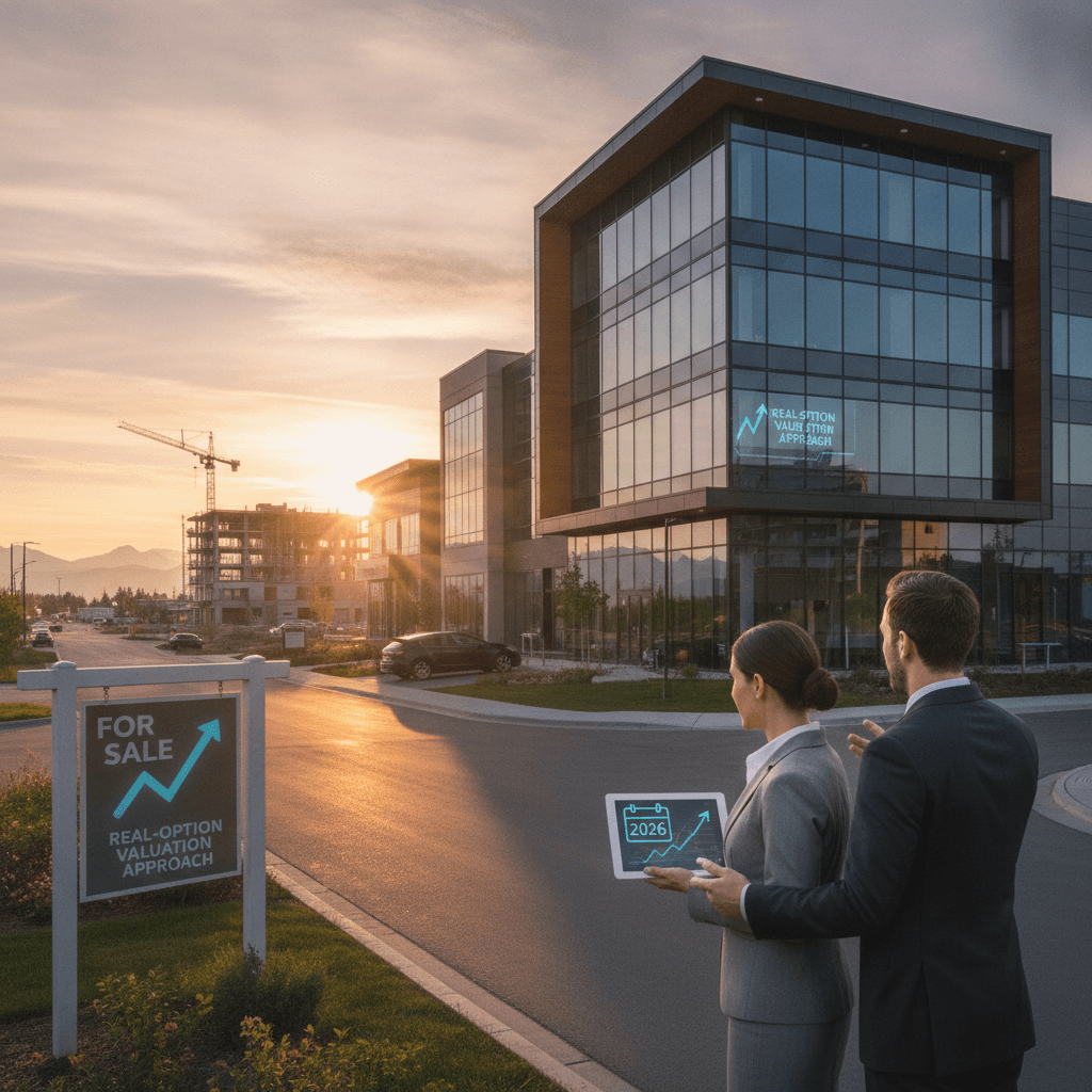 Real‑Option Valuation Approach: Timing Your Airdrie Business Acquisition for Maximum Upside in 2026 1 Real‑Option Valuation Approach: Timing Your Airdrie Business Acquisition for Maximum Upside in 2026