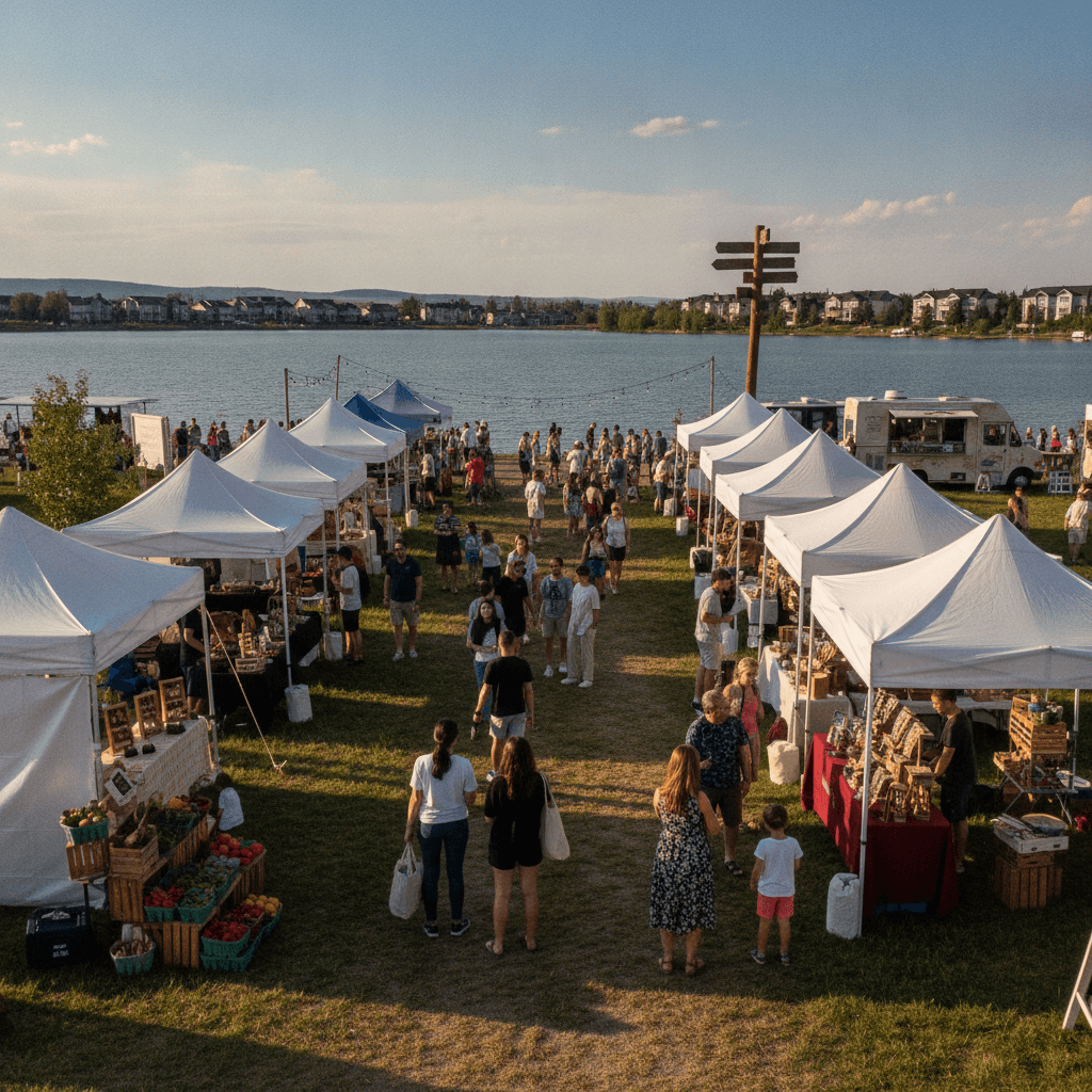 Chestermere’s Lakeside Pop‑Up Market Incubator: A 2026 Guide to Seasonal Vendor Success 4 Chestermere’s Lakeside Pop‑Up Market Incubator: A 2026 Guide to Seasonal Vendor Success