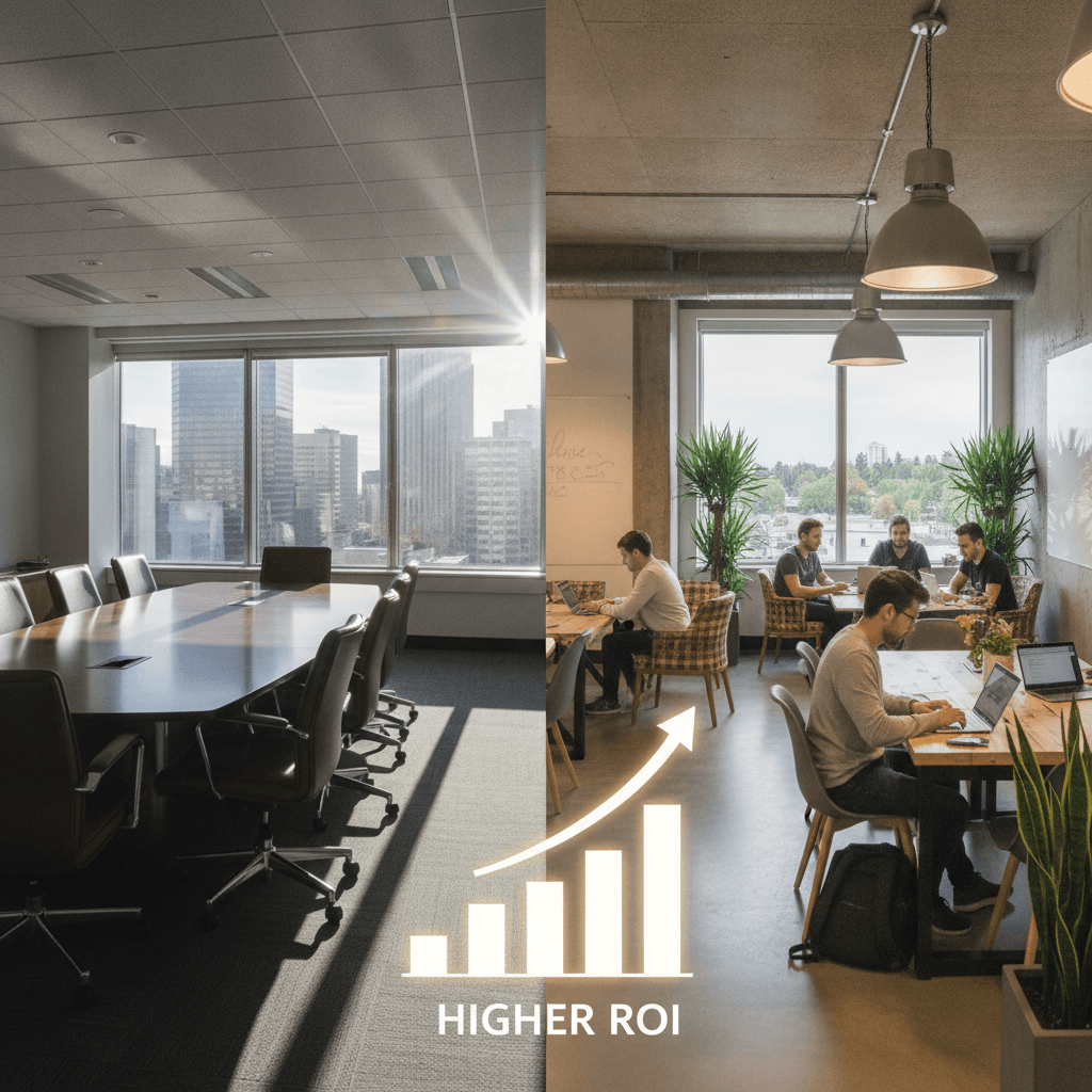 Calgary Office vs Flex Space: Which Delivers Higher ROI in 2026? 2 Calgary Office vs Flex Space: Which Delivers Higher ROI in 2026?