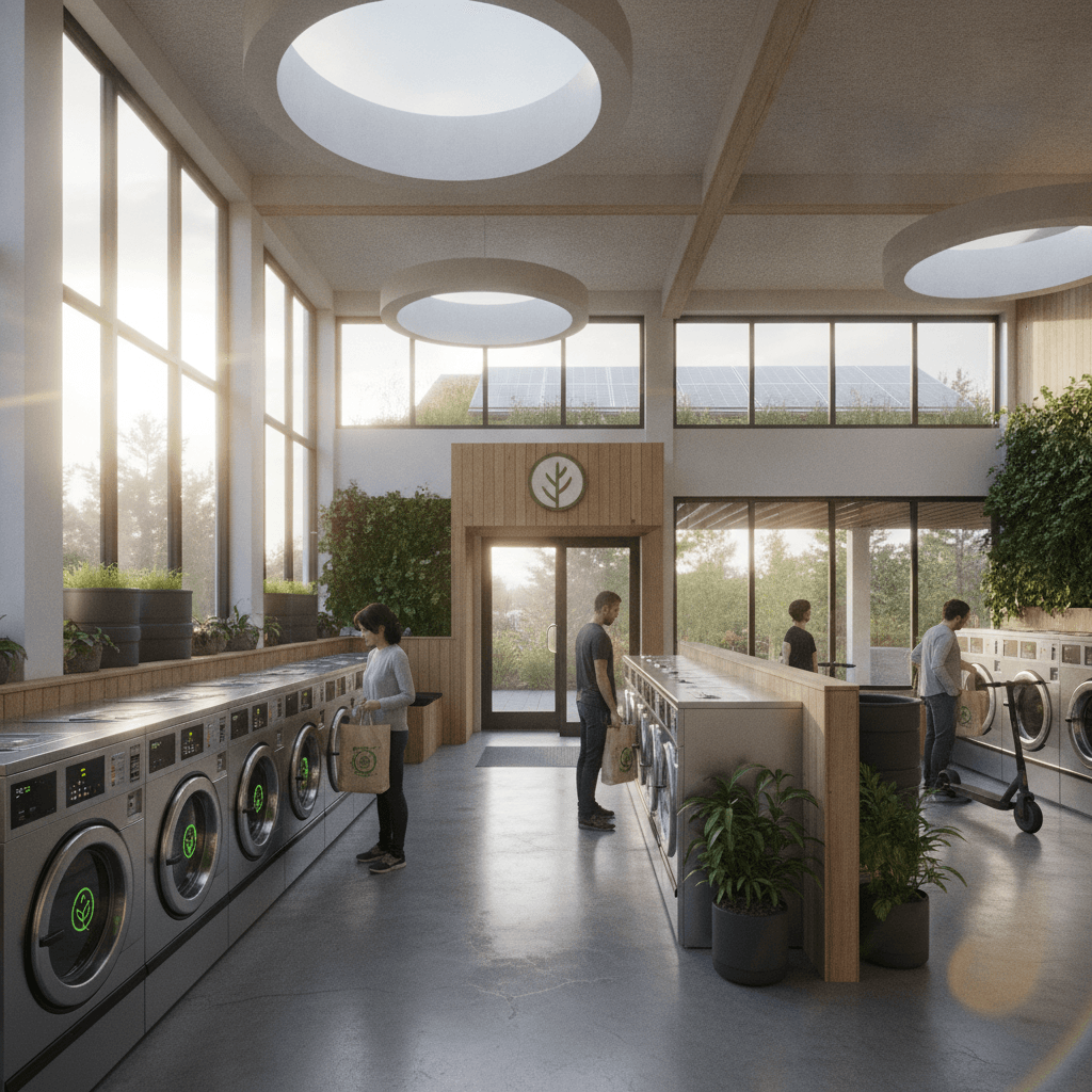 From Coin‑Op to Green: A 2026 Case Study of Airdrie’s Eco‑Friendly Laundromat For Sale 1 From Coin‑Op to Green: A 2026 Case Study of Airdrie’s Eco‑Friendly Laundromat For Sale