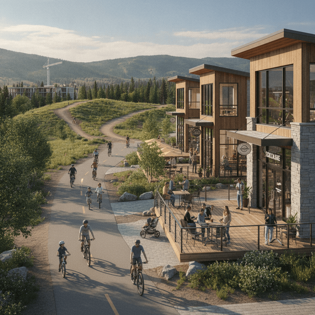 Cochrane 2026: How New Trail Networks Are Shifting Retail Business Values 5 Cochrane 2026: How New Trail Networks Are Shifting Retail Business Values